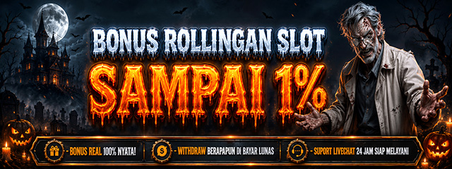 BONUS ROLLINGAN SLOT 1%
